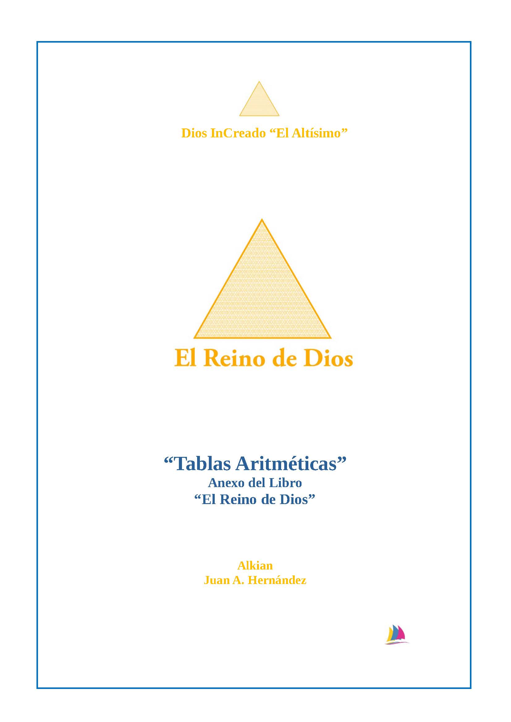 Libro El Reino de Dios