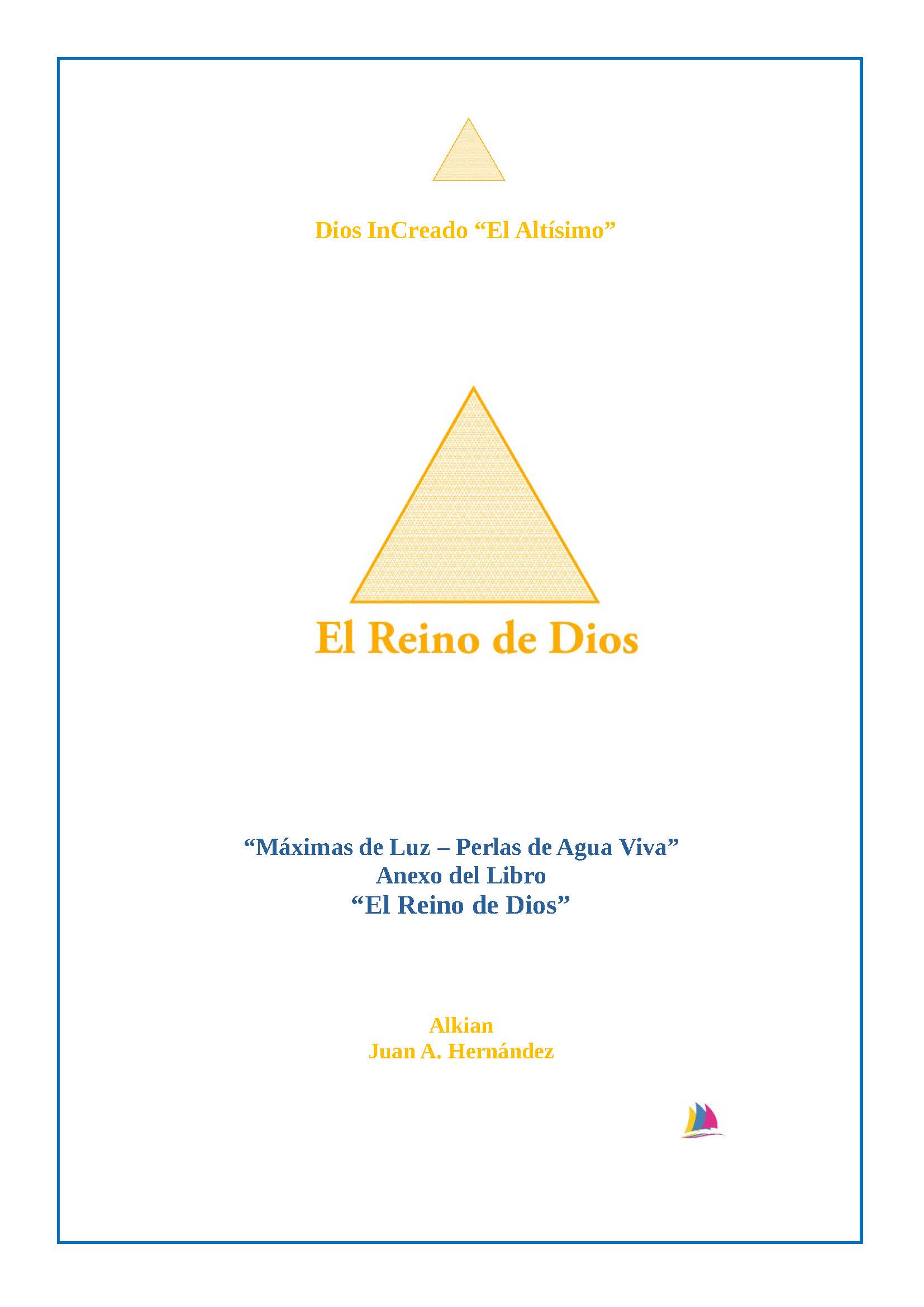 Libro El Reino de Dios